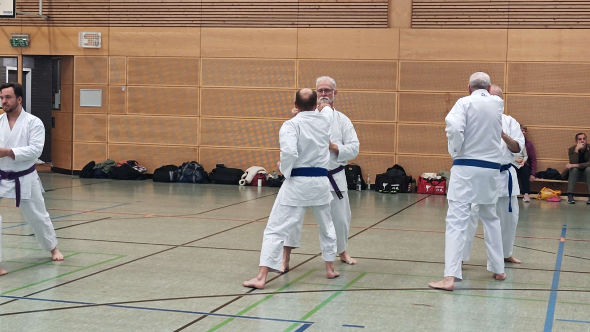 Lehrgang im Dojo Yamato Düsseldorf