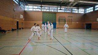 Lehrgang im Dojo Yamato Düsseldorf