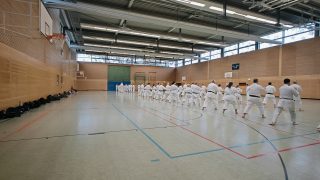 Lehrgang im Dojo Yamato Düsseldorf
Trainer Keigo Shimizu 🇯🇵