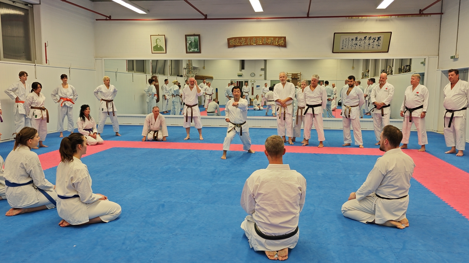Dojo Yamato Düsseldorf in Bottrop 
Trainer Keigo Shimizu 🇯🇵