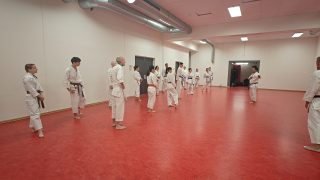 Training im Dojo Yamato Düsseldorf
Trainer Keigo Shimizu 🇯🇵