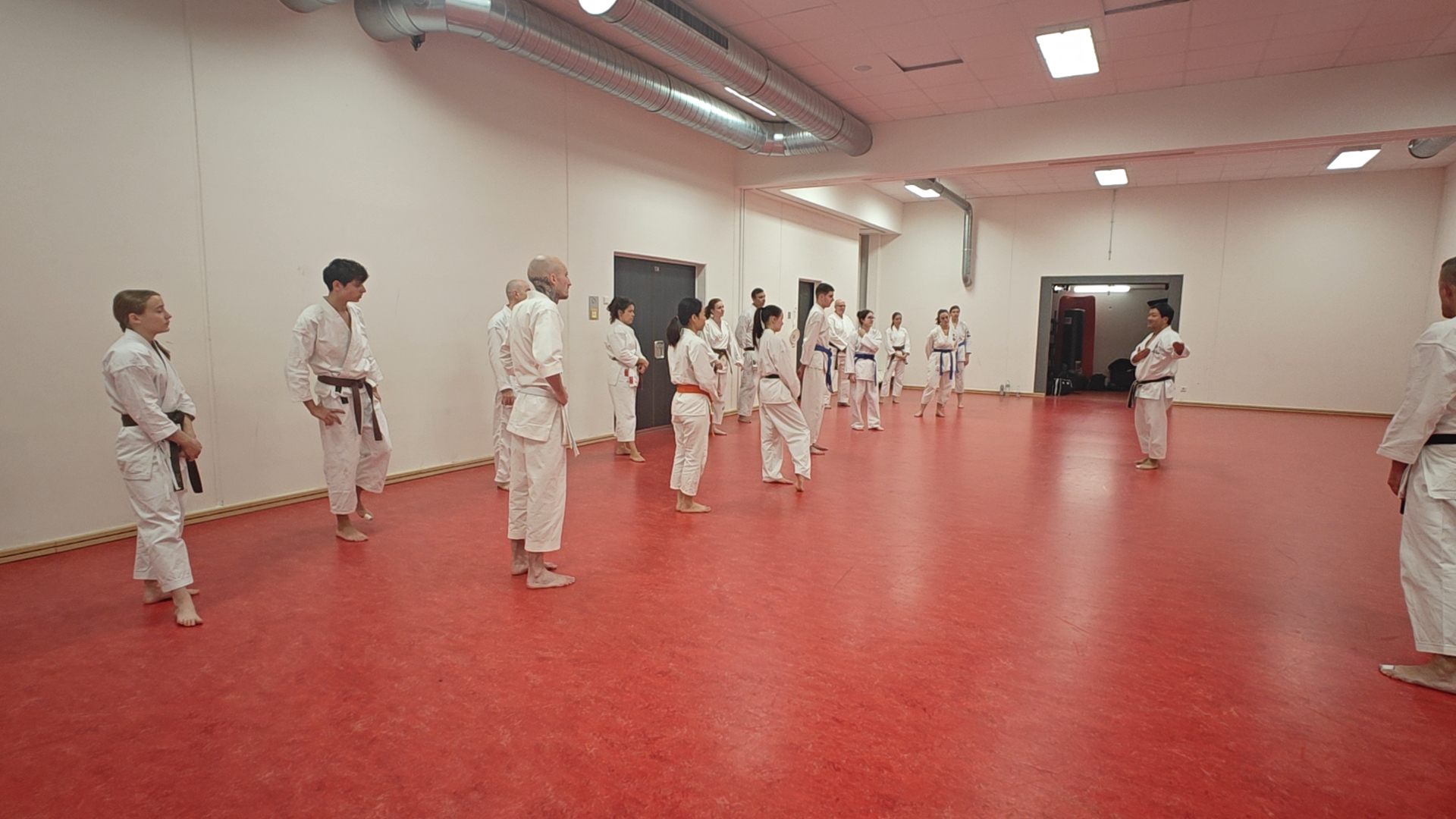 Training im Dojo Yamato Düsseldorf
Trainer Keigo Shimizu 🇯🇵
