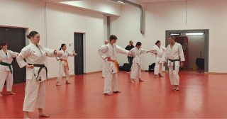 Training im Dojo Yamato Düsseldorf
Trainer Martin Hesse