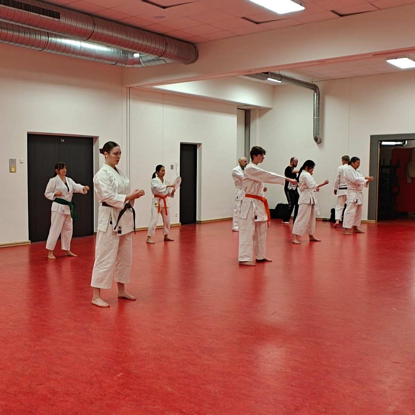 Training im Dojo Yamato Düsseldorf
Trainer Martin Hesse