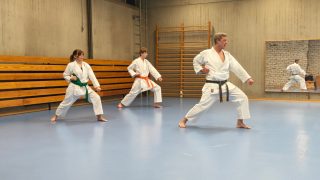 Training im Dojo Yamato Düsseldorf
Trainer Martin Hesse