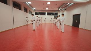 Training im Dojo Yamato Düsseldorf
Trainerin Sandra Brenscheid