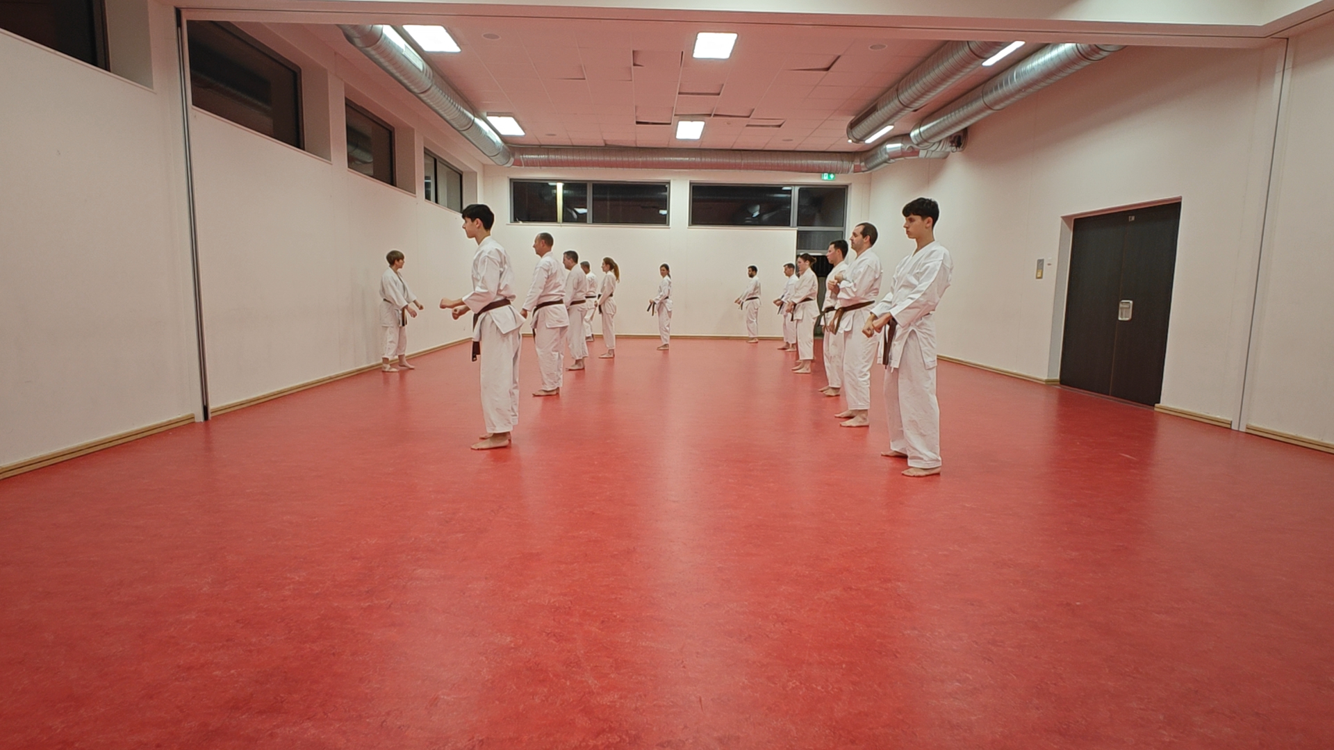 Training im Dojo Yamato Düsseldorf
Trainerin Sandra Brenscheid