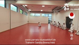 Training im Dojo Yamato Düsseldorf e.V.🥋
Trainerin Sandra Brenscheid