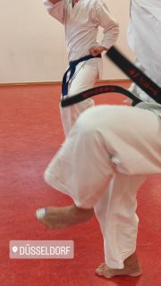 Training im Dojo Yamato Düsseldorf e.V.🥋
Trainer Martin Hesse