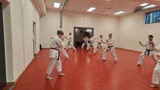 Training im Dojo Yamato Düsseldorf e.V.
Trainerin Sandra "Sandy" Brenscheid 🇩🇪