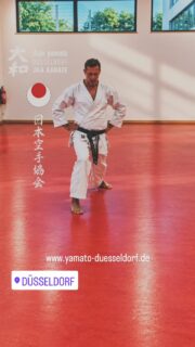 Training im Dojo Yamato Düsseldorf e.V.🥋
Trainer Martin Hesse 🇩🇪